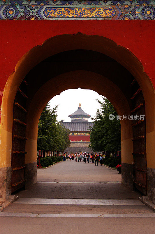 天坛大门2 -中国北京